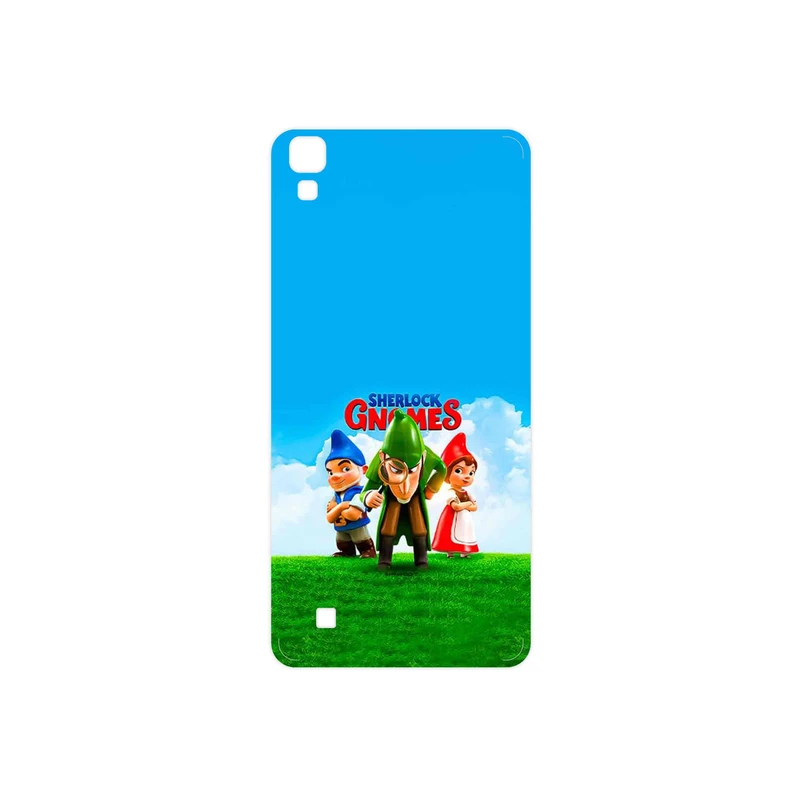 برچسب پوششی ماهوت مدل Sherlock Gnomes مناسب برای گوشی موبایل ال جی X Power