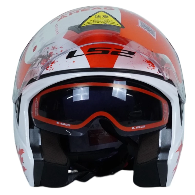 عکس شماره 4 : کلاه کاسکت بدون فک ال اس تو مدل 573