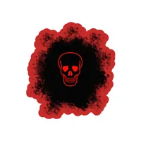 استیکر طرح اسکلت کد 1197