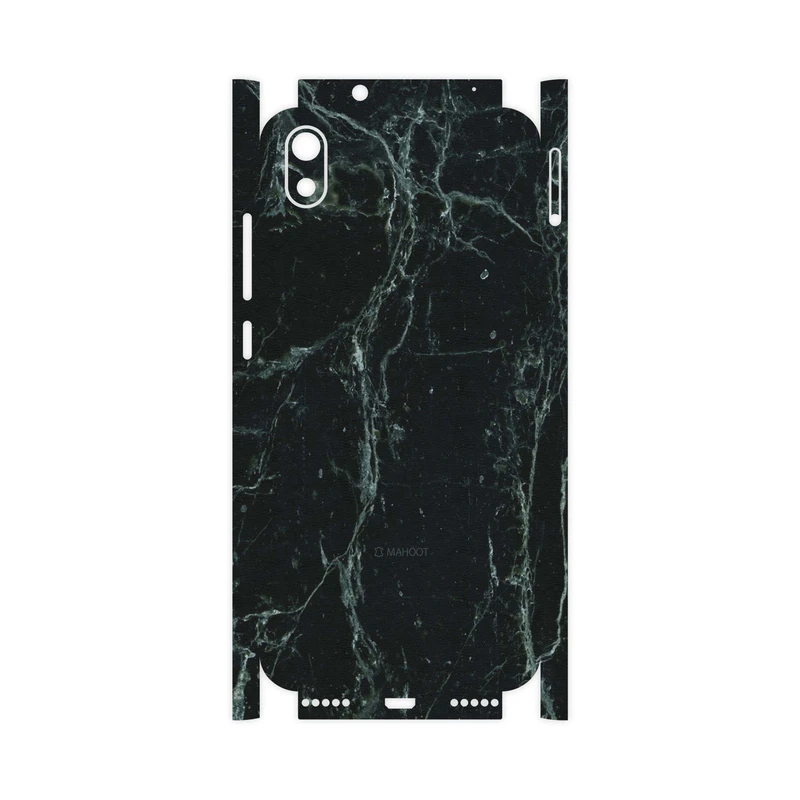 برچسب پوششی ماهوت مدل Graphite-Green-Marble-FullSkin مناسب برای گوشی موبایل شیائومی Redmi 7A