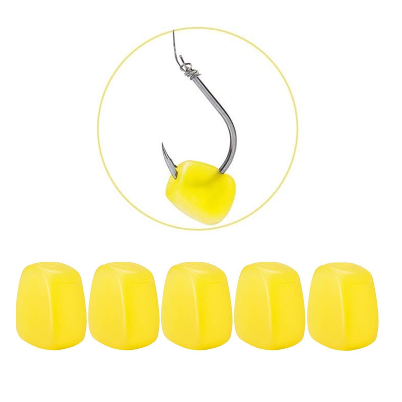 طعمه ماهیگیری پاپ آپ مدل Silicon بسته 5 عددی