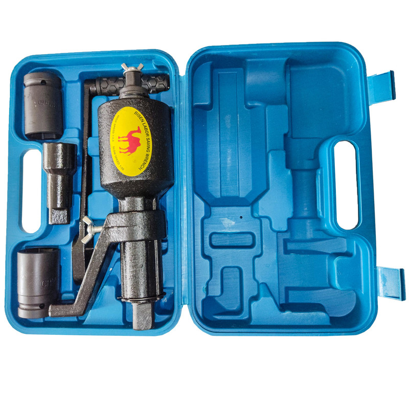 آچار چرخ کامیونی گیربکسی مدل TB- TURBO 5021 مجموعه 4 عددی