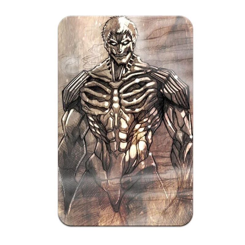 استیکر کارت پرمانه مدل سه بعدی طرح Attack on Titan کد pm3d.545