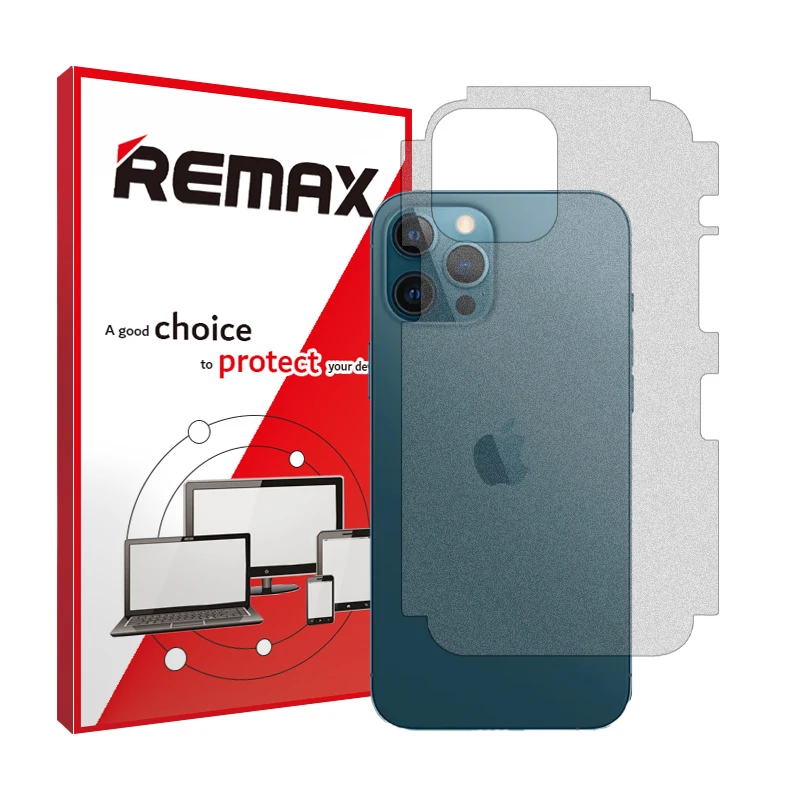 محافظ پشت گوشی مات ریمکس مدل HyMTT مناسب برای گوشی موبایل اپل iPhone 12 Pro Max