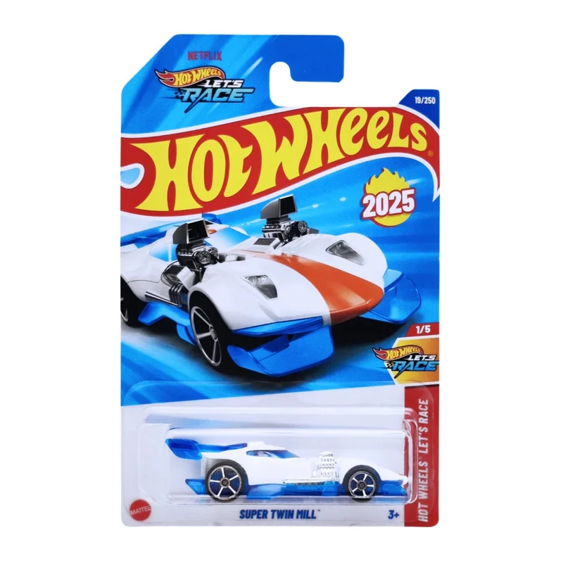 ماکت ماشین هات ویلز مدل HW SUPER TWIN MILL