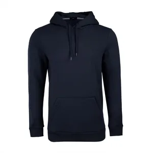 هودی مردانه آر اِن اِس مدل ساده کد 202522 رنگ سرمه‌ای