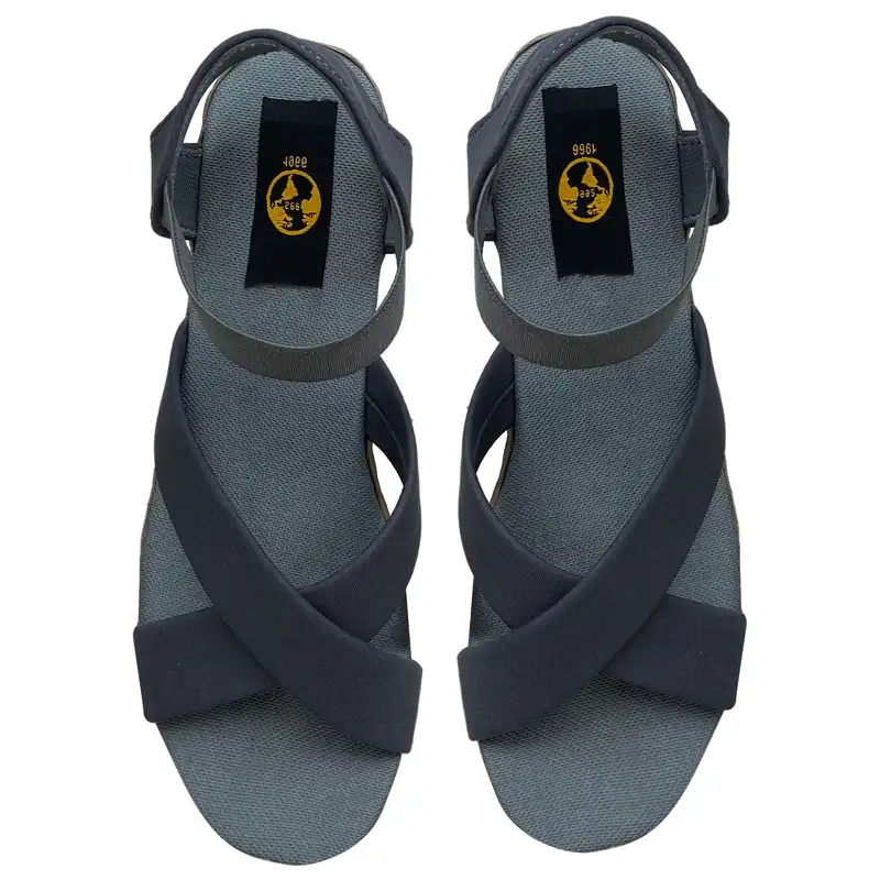 صندل زنانه سیی مدل رومی کد 1963.1