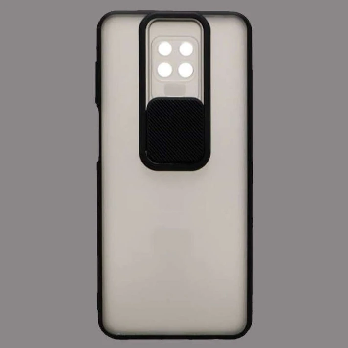  کاور مدل محافظ لنز کشویی مناسب برای گوشی موبایل شیائومی Redmi Note 9s/9Pro