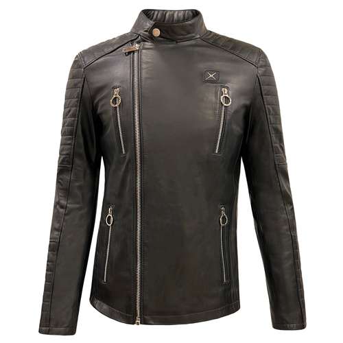 کت چرم مردانه اکستمپوری مدل Le 01