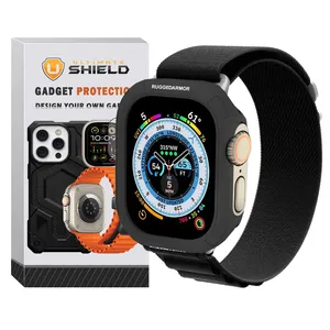 Ultimate Shield Alpine Rugged Band suitable for Apple Watch Series Ultra size 49mm with cover