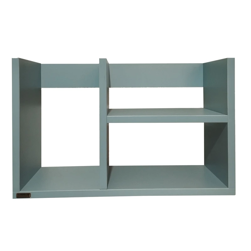 کتابخانه رومیزی دو طبقه دکوفیکس مدل مینیمال