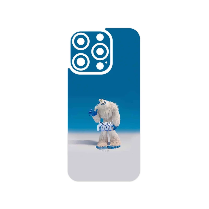 برچسب پوششی ماهوت مدل Smallfoot مناسب برای گوشی موبایل اپل iPhone 15 Pro