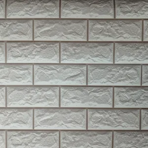 برچسب کابینت طرح آجر سه بعدی ضخیم مدل 5022
