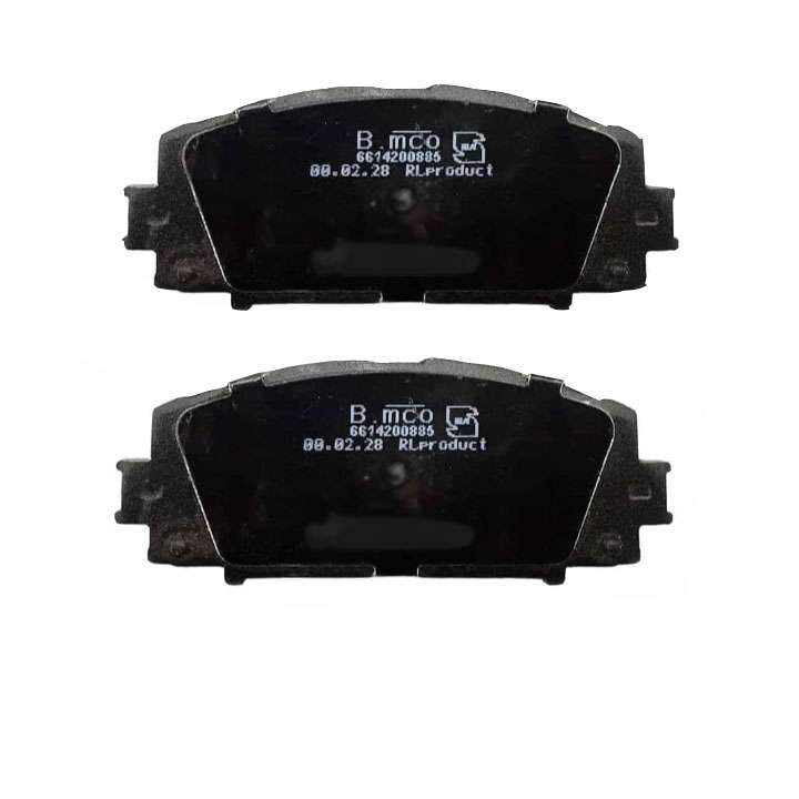 لنت ترمز جلو بی ام کو کد 140 مناسب برای لیفان X50
