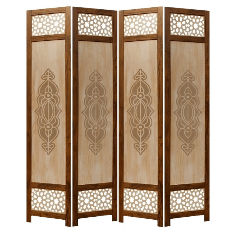 پارتیشن مدل پاراوان P23 مجموعه 4 عددی