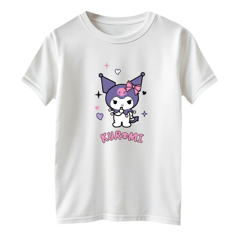 تی شرت آستین کوتاه یقه گرد بچگانه مدل کرومی کد 5