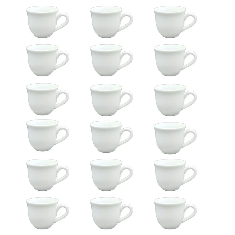 فنجان شرکت صنایع چینی تقدیس مدل گرد بسته 18 عددی