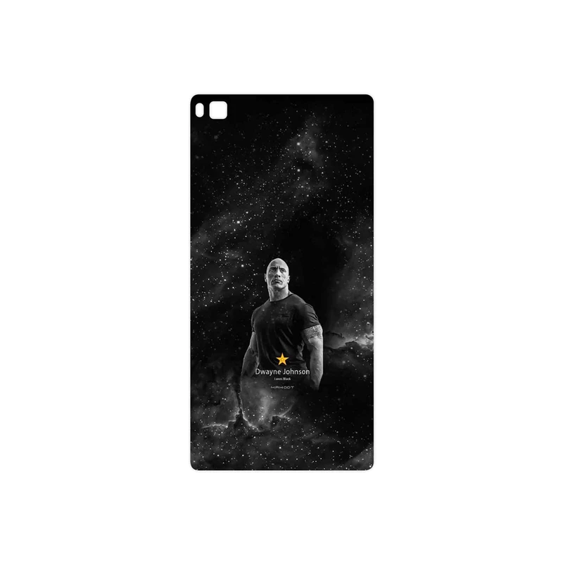 برچسب پوششی ماهوت مدل Dwayne Johnson مناسب برای گوشی موبایل هوآوی P8