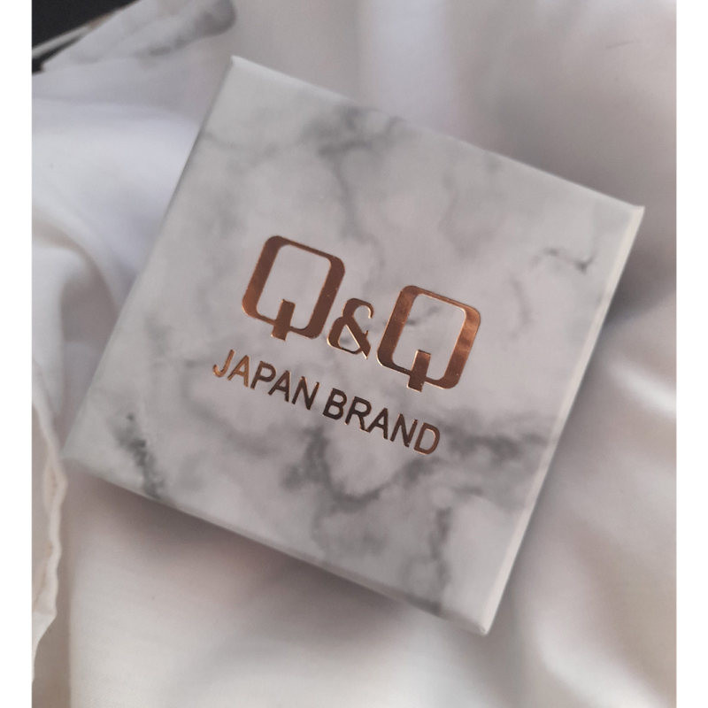 ساعت مچی عقربه‌ای مردانه کیو اند کیو مدل QA06J34Y