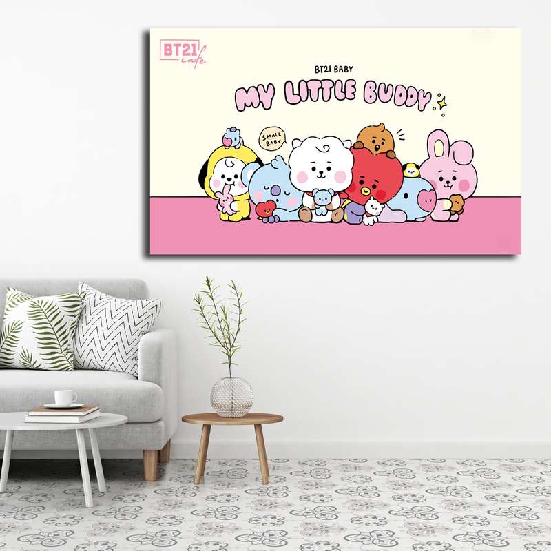 تابلو شاسی کودک مدل BT21 کد 10