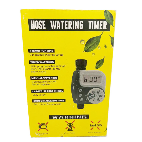 تایمر آبیاری مدل GT66051