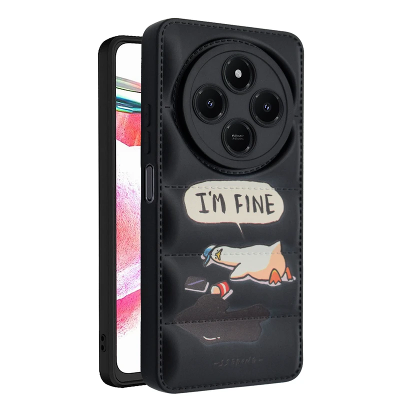 کاور مدل Fine مناسب برای گوشی موبایل شیائومی Redmi 14C / A3 Pro / A4 / Poco C75