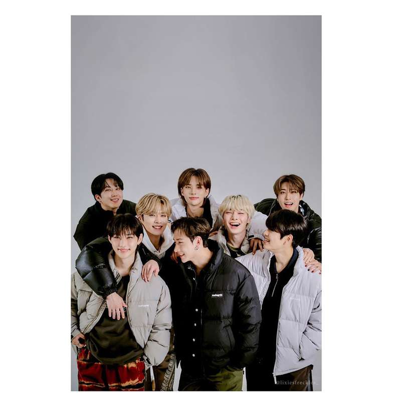 پوستر مدل استری کیدز Stray kids کد 845