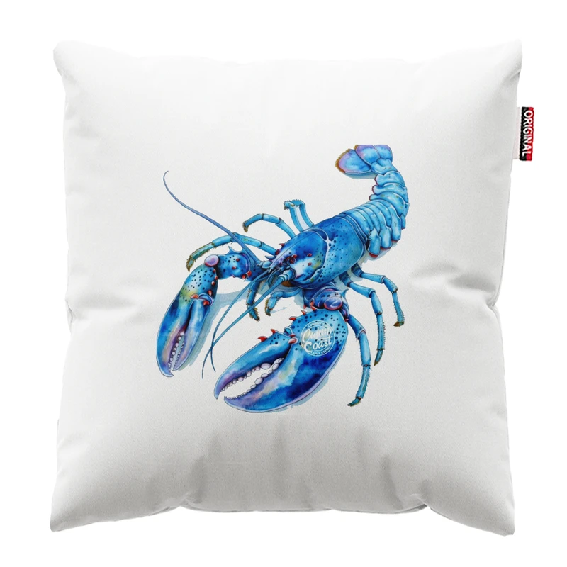 کوسن مدل دریایی سایز 30*30 سانتی متر