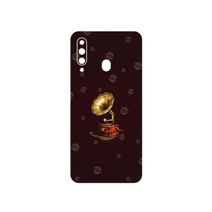 MAHOOT Gramophone Nostalgia Cover Sticker for Samsung Galaxy A60