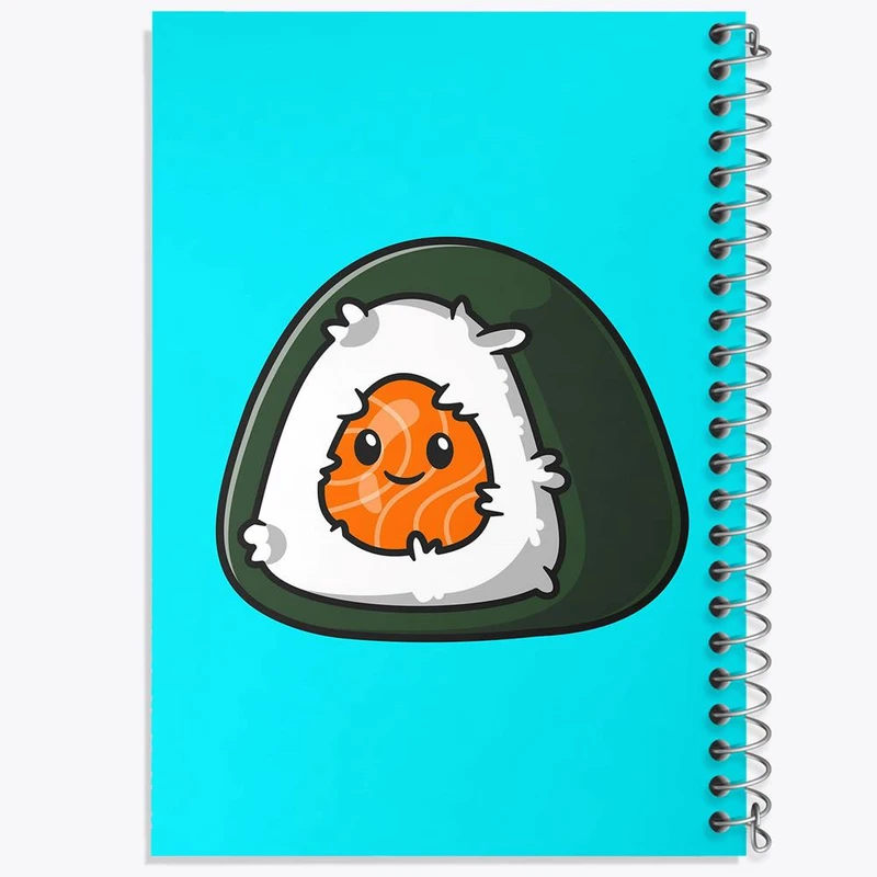 دفتر نت موسیقی 50 برگ خندالو مدل سوشی کد 29462