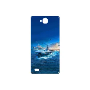 MAHOOT Warship Cover Sticker for Honor 3C