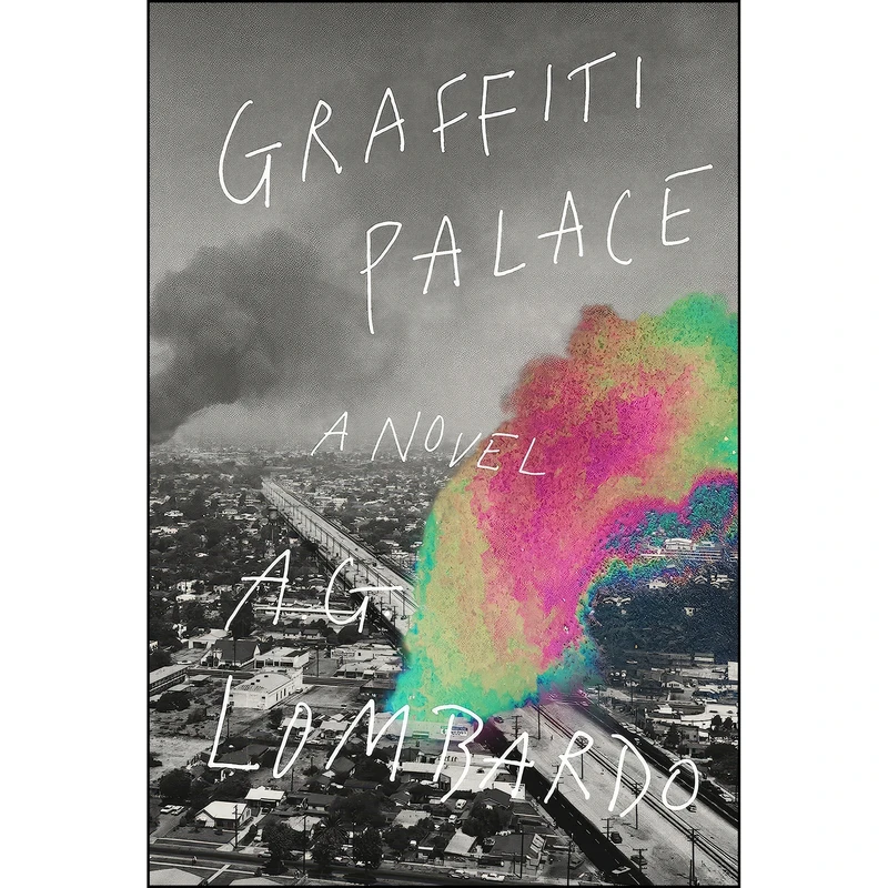 کتاب Graffiti Palace اثر A. G. Lombardo انتشارات MCD