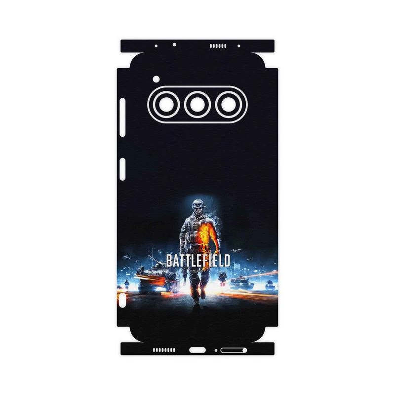 برچسب پوششی ماهوت مدل Battlefield Game Series-FullSkin مناسب برای گوشی موبایل داریا Bond II 5G