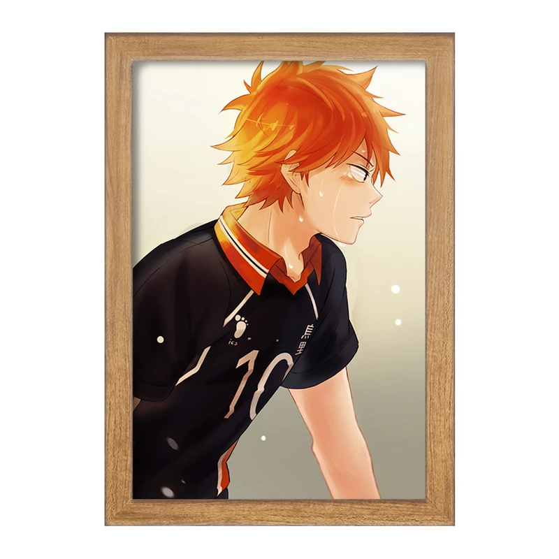 تابلو خندالو مدل هیناتا شویو انیمه آبشار سرنوشت هایکیو کاگیاما  کد 11201