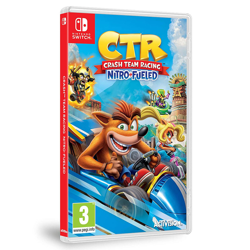 بازی Crash Team Racing Nitro-Fueled مخصوص Nintendo Switch بازی Crash Team Racing Nitro-Fueled مخصوص Nintendo Switch