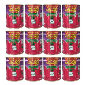 رب گوجه فرنگی زشک - 800 گرم بسته 12عددی