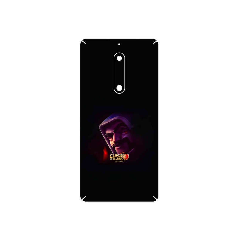 برچسب پوششی ماهوت مدل Clash of Clans Game Series مناسب برای گوشی موبایل نوکیا 5