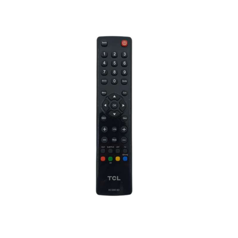 ریموت کنترل تی سی ال مدل rc200 3d