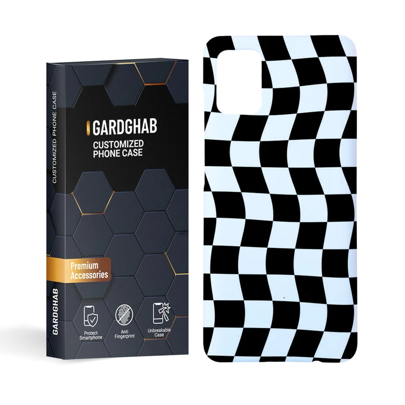  کاور گارد قاب مدل ساده مناسب برای گوشی موبایل سامسونگ galaxy a51