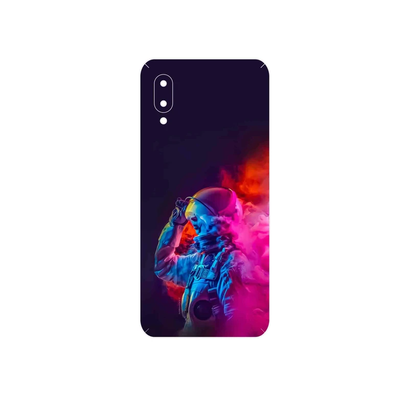برچسب پوششی ماهوت مدل Smoke Rainbow Digital Art 1 مناسب برای گوشی موبایل سامسونگ Galaxy M02