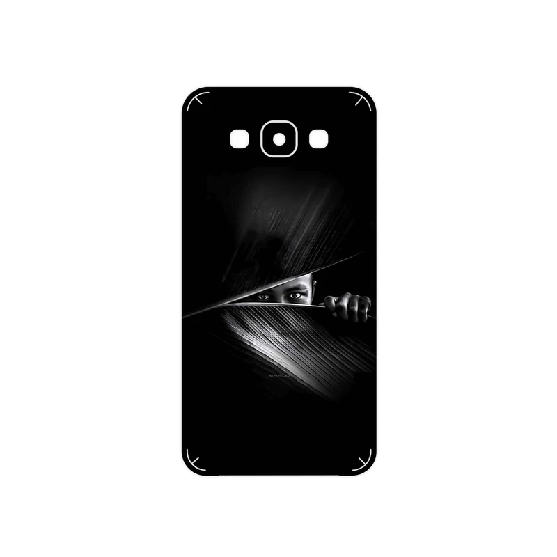 برچسب پوششی ماهوت مدل Black Portrait مناسب برای گوشی موبایل سامسونگ Galaxy E7