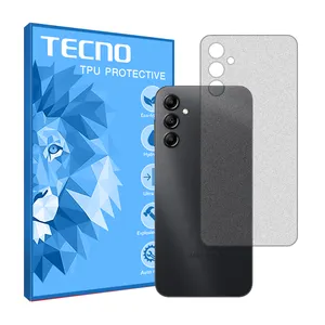 Matte tecno back protector HyMTT model suitable for Samsung Galaxy A14 mobile phone
