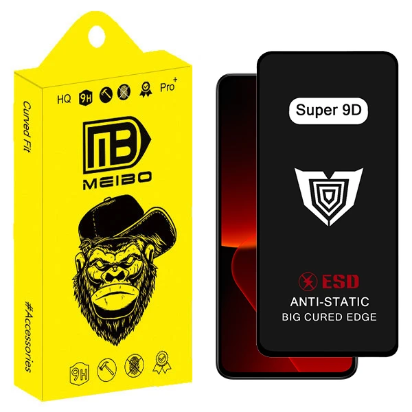 محافظ صفحه نمایش میبو مدل Super 9D Aura مناسب برای گوشی موبایل  شیائومی mi 13T / Redmi Note 14 5G / K50 Pro
