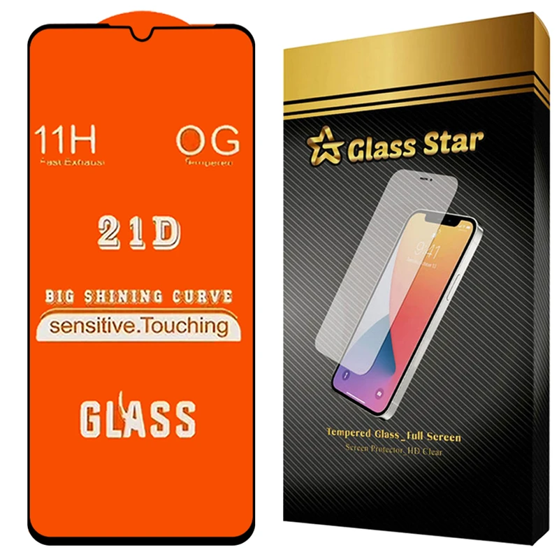 محافظ صفحه نمایش گلس استار مدل FULG30 مناسب برای گوشی موبایل شیائومی Redmi 10C / Redmi 10 India / Redmi 10 Power / Redmi 12C / Poco C55 / Poco C61 / Redmi A3 / Redmi A3x