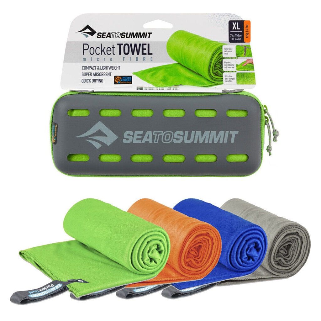 حوله فشرده سفری سی تو سامیت مدل Pocket M کد F2023 -  - 16