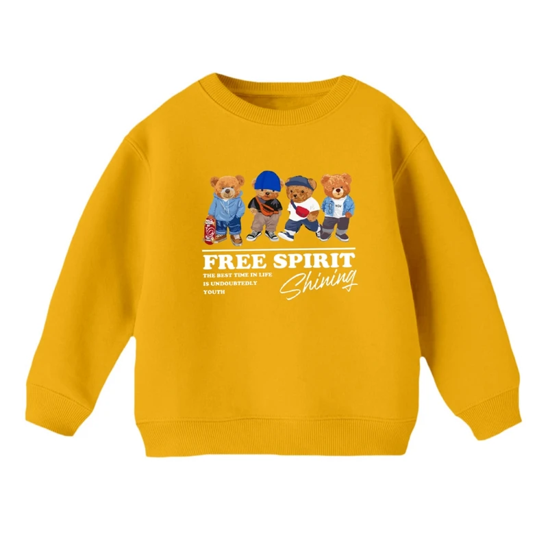 سویشرت بچگانه مدل خرس های شیک پوش 