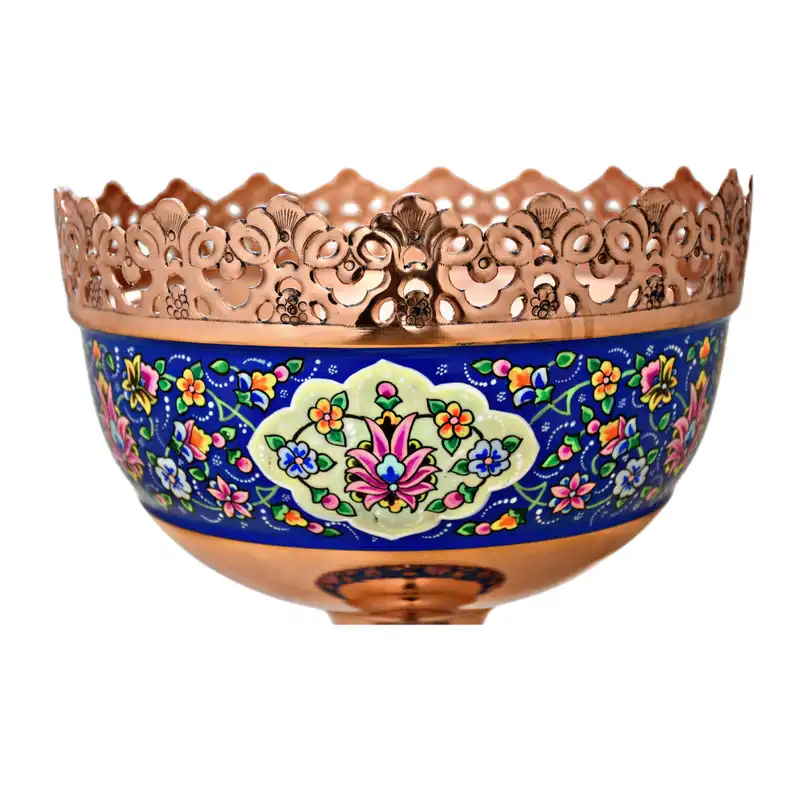 آجیل خوری مسی کد 30