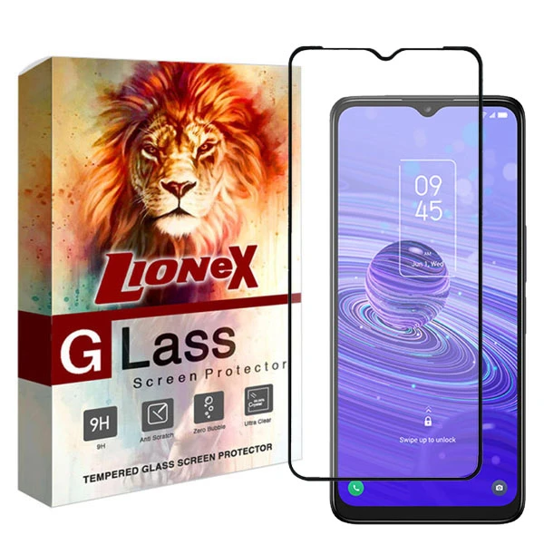 محافظ صفحه نمایش سرامیکی مات لایونکس مدل CML مناسب برای گوشی موبایل تی سی ال 40R