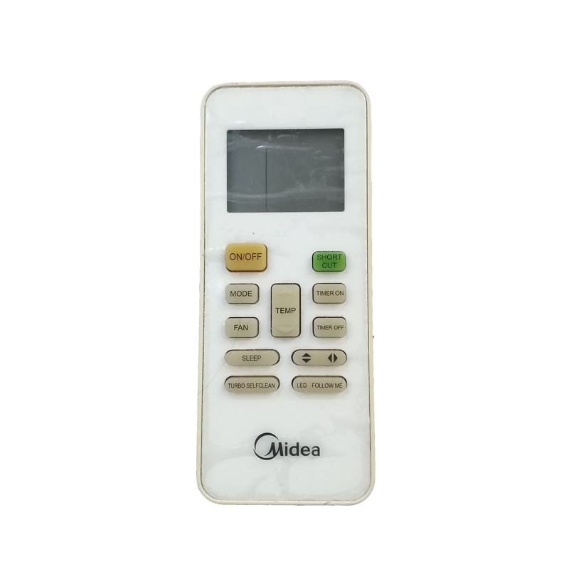 ریموت کنترل مایدیا مدل 1254A مناسب برای کولر گازی Midea ریموت کنترل مایدیا مدل 1254A مناسب برای کولر گازی Midea