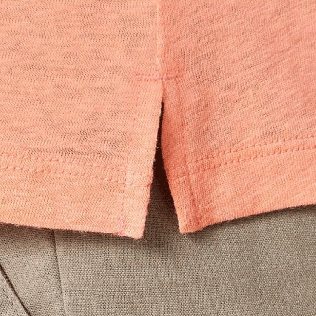تاپ زنانه اسمارا مدل لینن